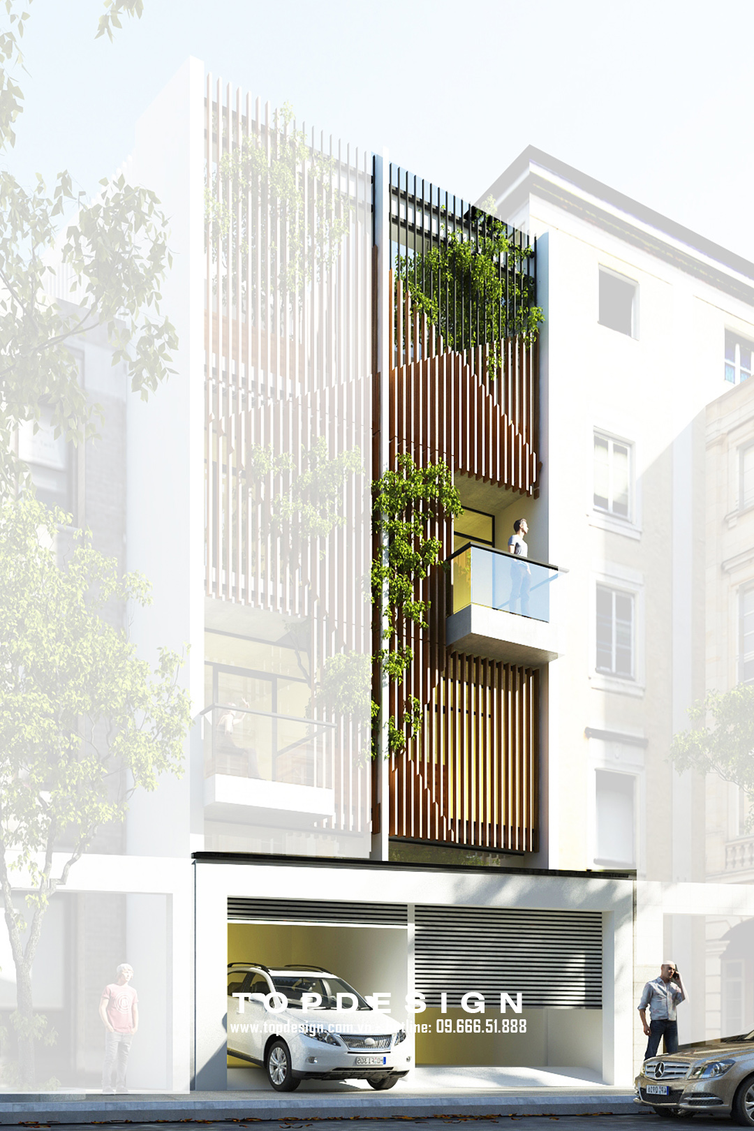 TOPdesign_Thiet ke_Kien truc_Ngoai Giao Doan_Thon Loc_04