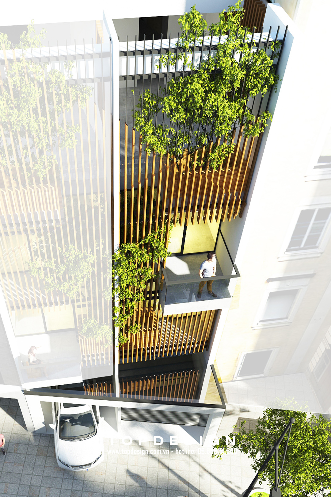 TOPdesign_Thiet ke_Kien truc_Ngoai Giao Doan_Thon Loc_05