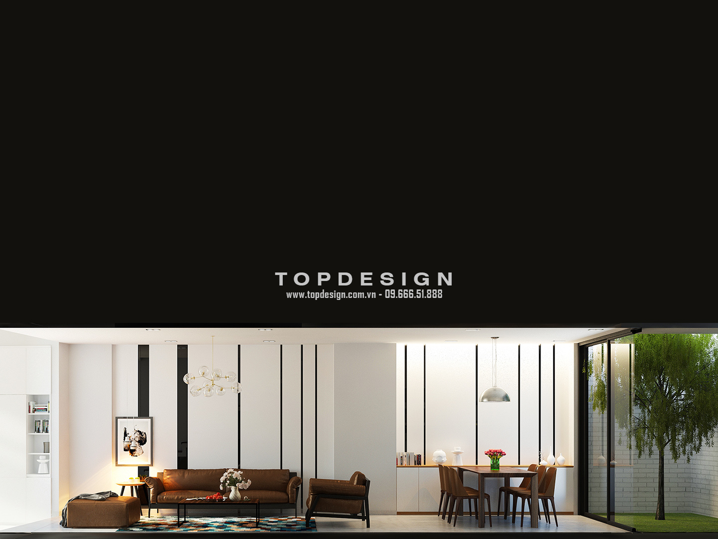 TOPdesign_Thiet ke_Noi that_Ngoai Giao Doan_Thon Loc_01
