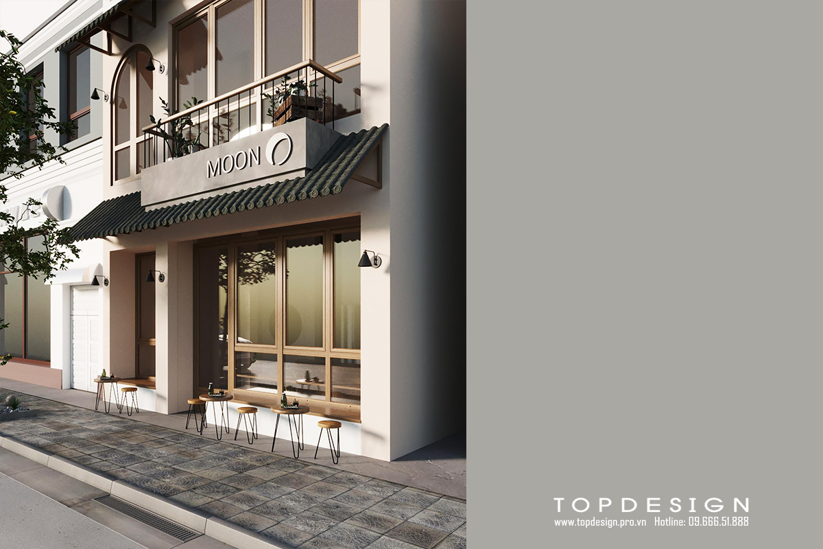 Thiết kế nội thất Cafe Moon_md2