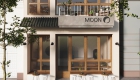 Thiết kế nội thất Cafe Moon_md3