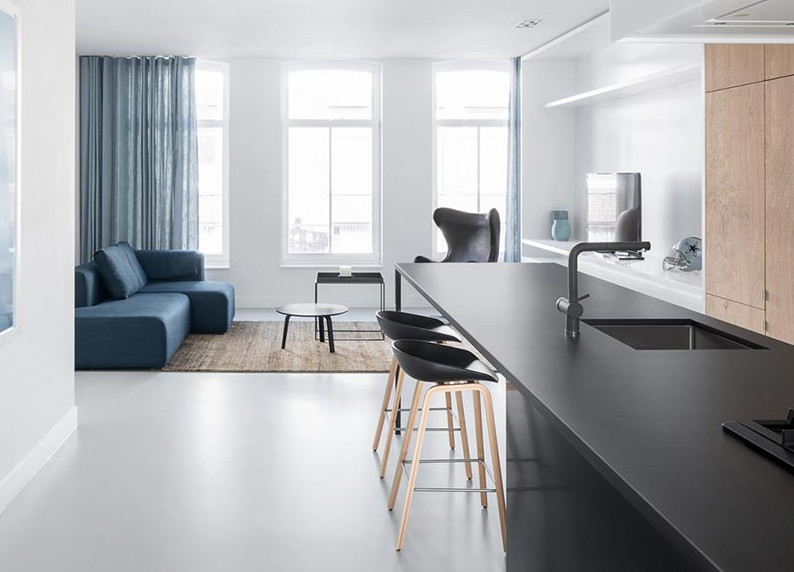Thiết kế nội thất chung cư tối giản - TOPdesign 3