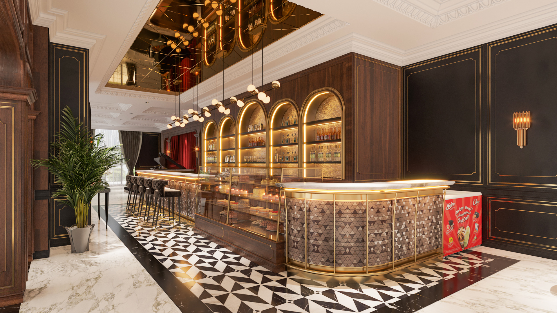 Thiết kế nội thất_S_Cafe_Sunshine_V1