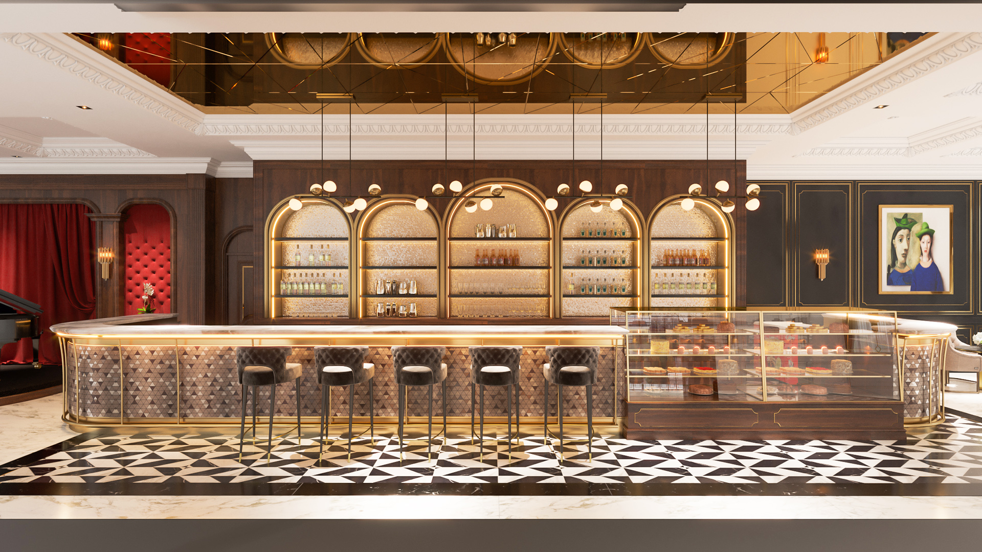 Thiết kế nội thất_S_Cafe_Sunshine_V3