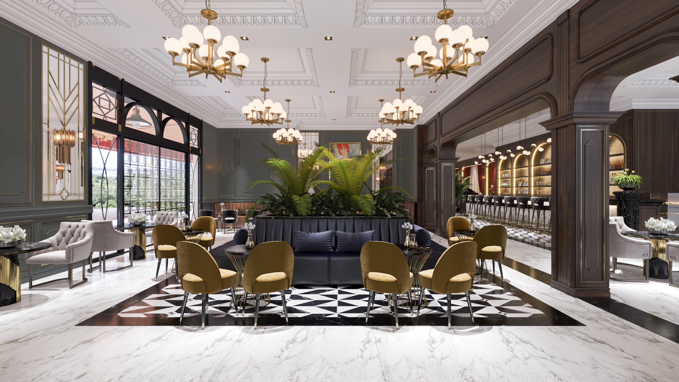 Thiết kế nội thất_S_Cafe_Sunshine_v (10)