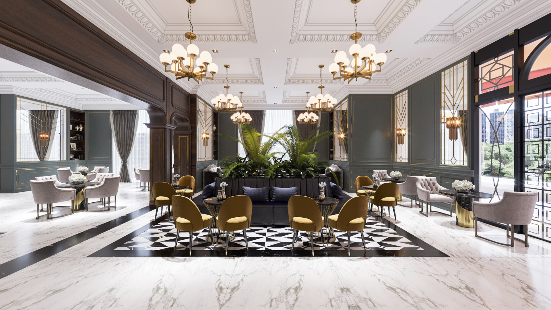 Thiết kế nội thất_S_Cafe_Sunshine_v (8)