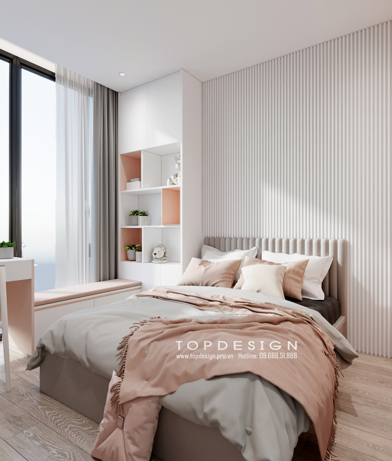 Thiết kế thi công nội thất Vinhomes Metropolis_M3_12