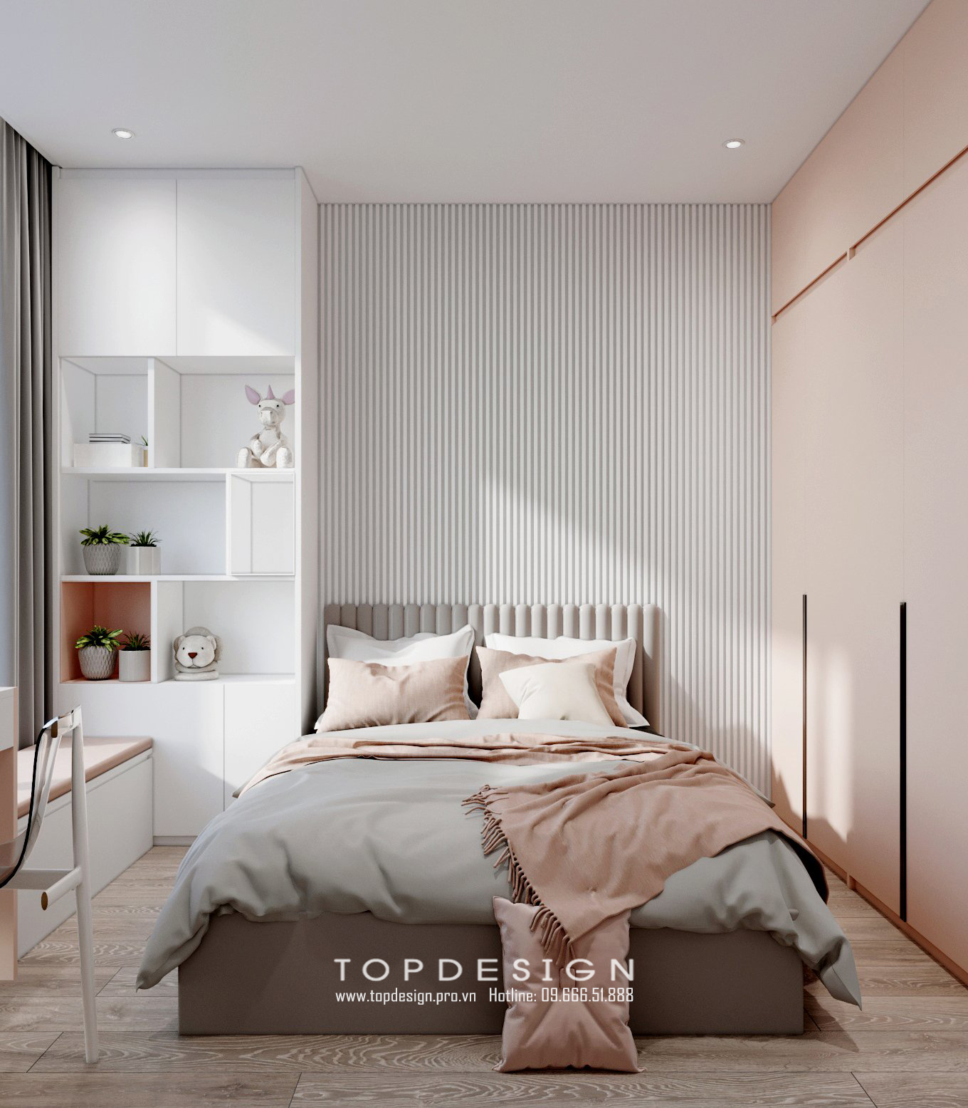 Thiết kế thi công nội thất Vinhomes Metropolis_M3_13