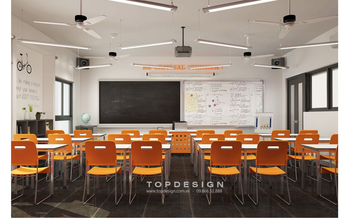 Thiết kế nội thất trường Phổ thông liên cấp Alfred Nobel School 