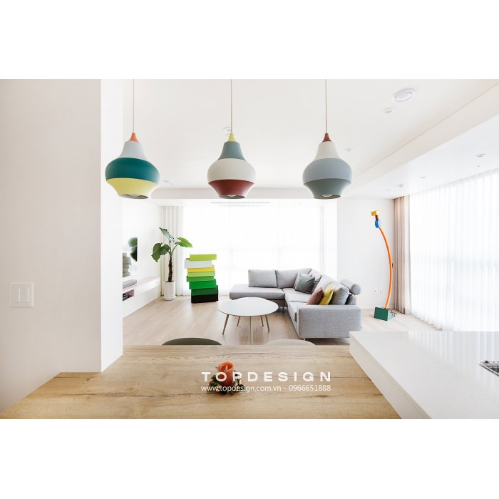 thiết kế nội thất chung cư Iris garden theo phong cách Korean Style