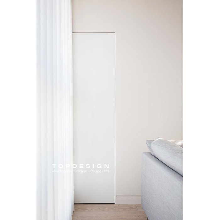 thiết kế nội thất chung cư Iris Garden 3 ngủ