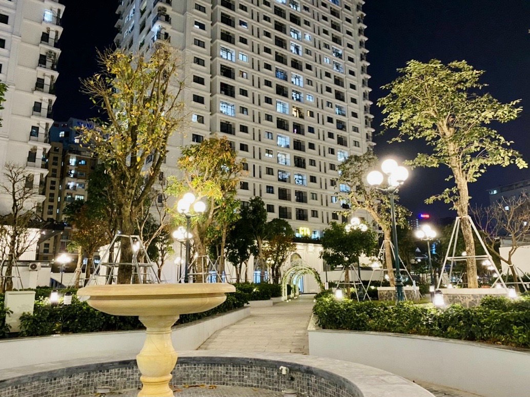 thiết kế nội thất chung cư Iris garden Mỹ Đình