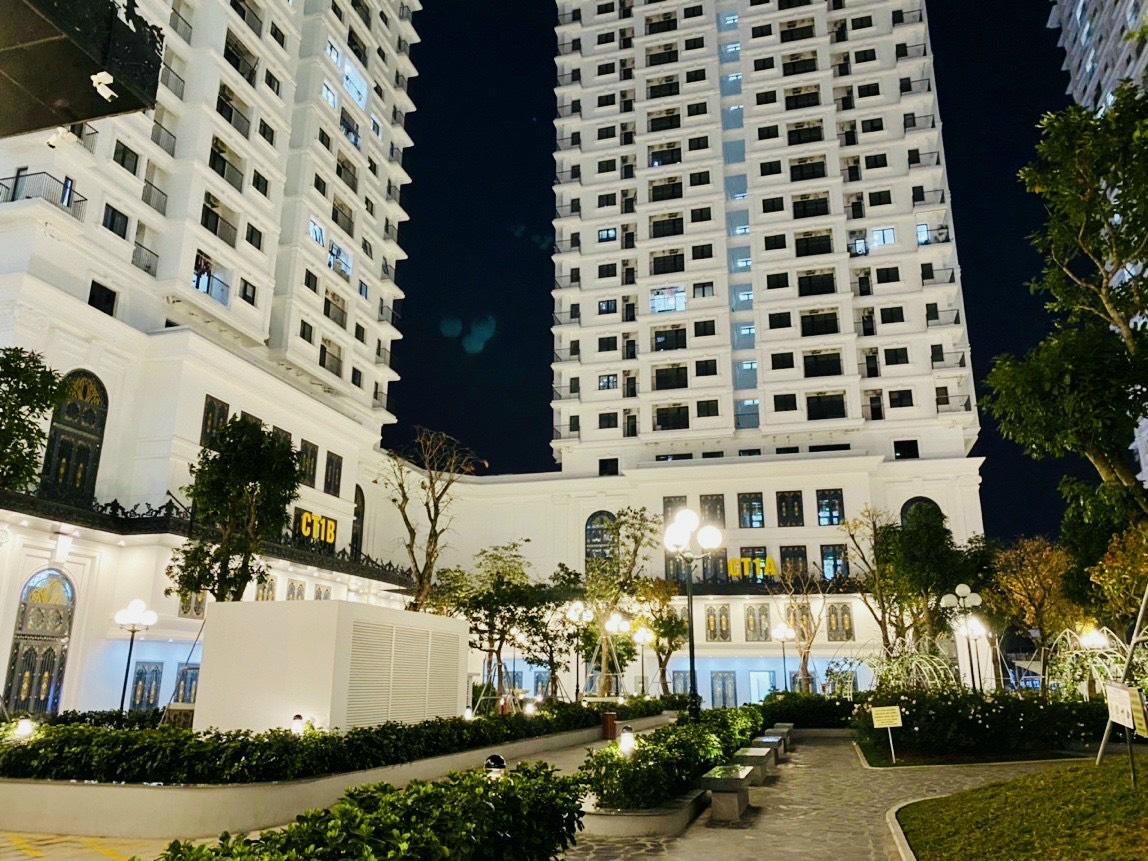 thiết kế nội thất chung cư Iris garden Mỹ Đình