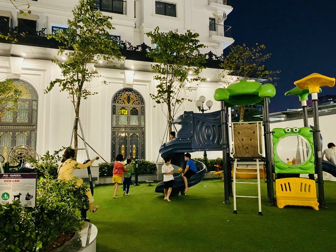 thiết kế nội thất chung cư Iris garden Mỹ Đình