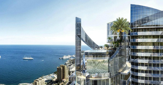 Căn hộ penthouse đẹp tại Monaco