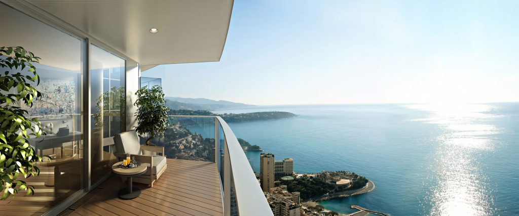 Căn hộ penthouse đẹp tại Monaco
