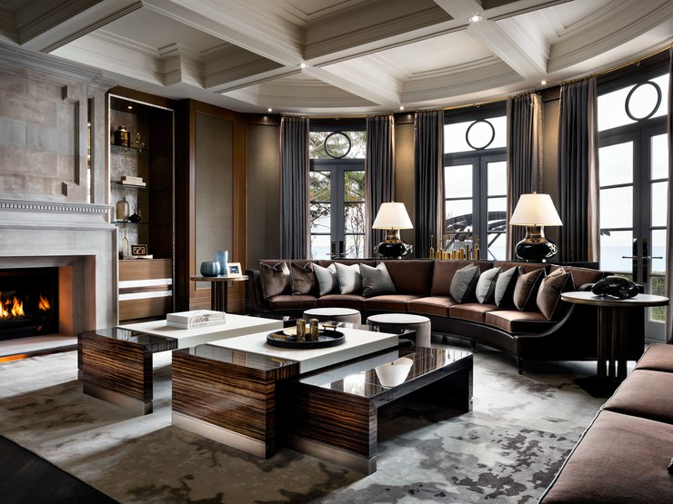 Thiết kế nội thất phong cách Luxury hiện đại