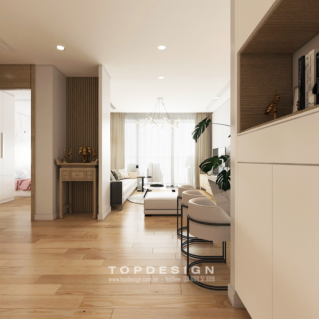 Căn hộ chung cư cao cấp 3 ngủ The Zei 01