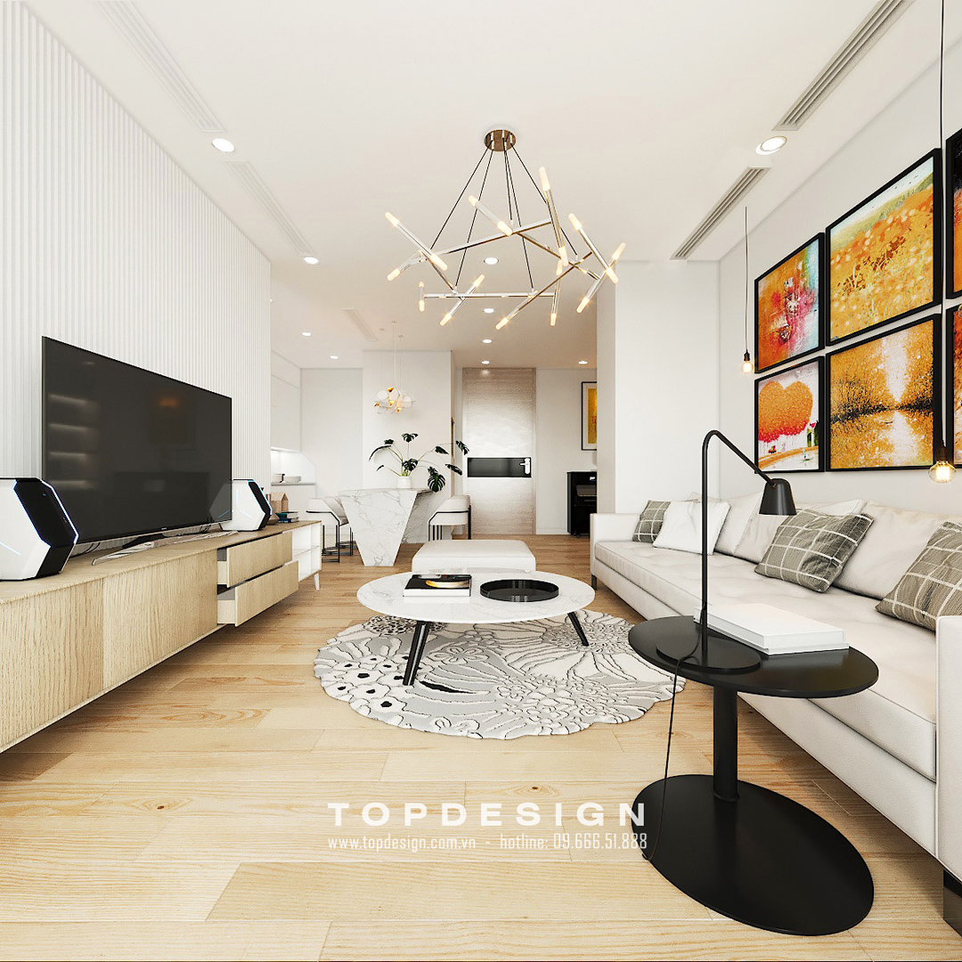 Căn hộ chung cư cao cấp 3 ngủ The Zei 02