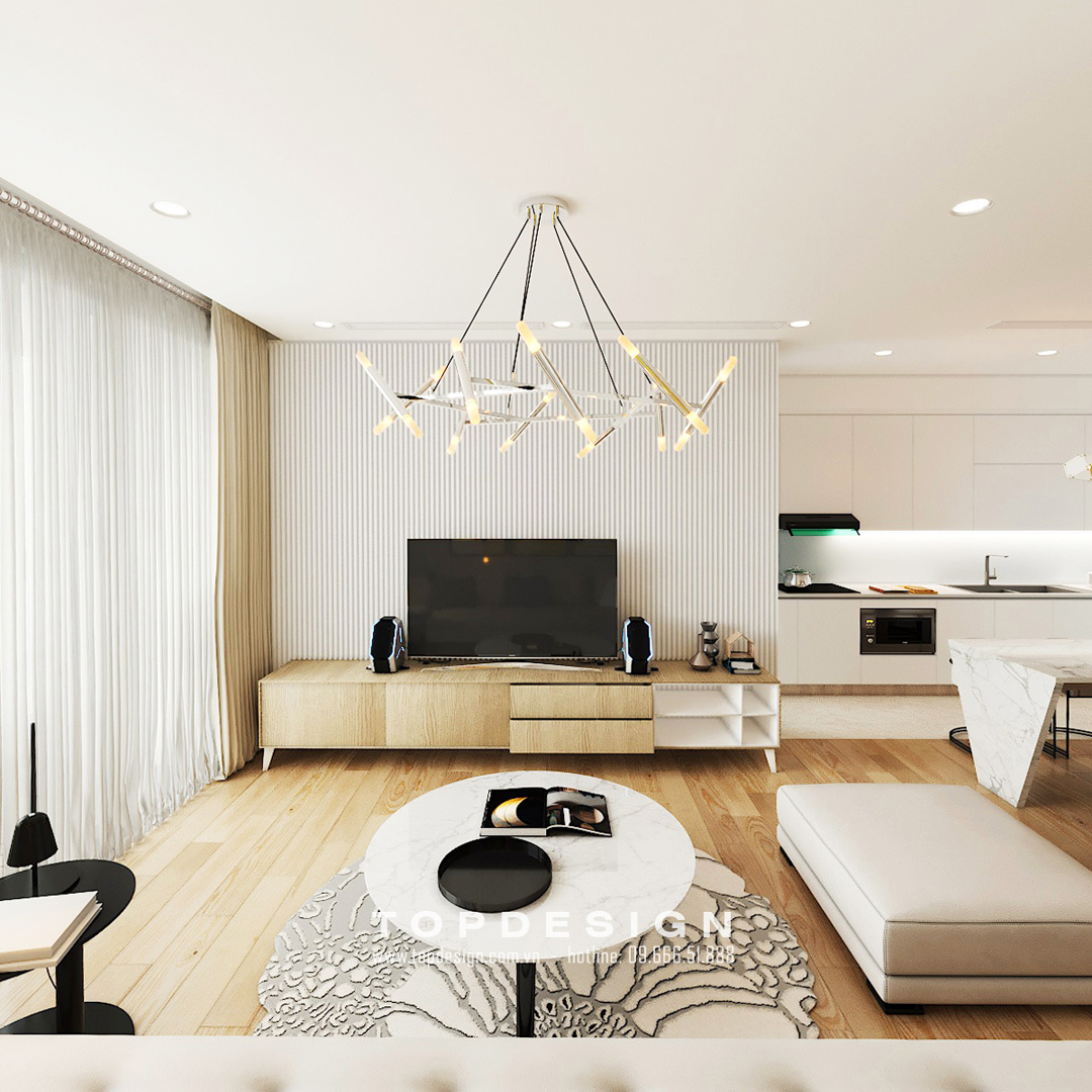 Căn hộ chung cư cao cấp 3 ngủ The Zei 03