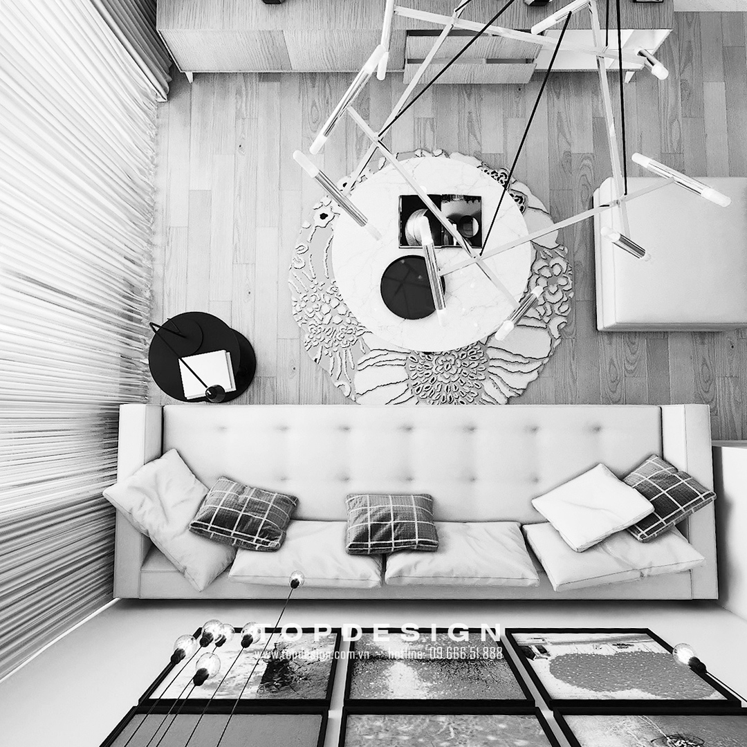 Căn hộ chung cư cao cấp 3 ngủ The Zei 03