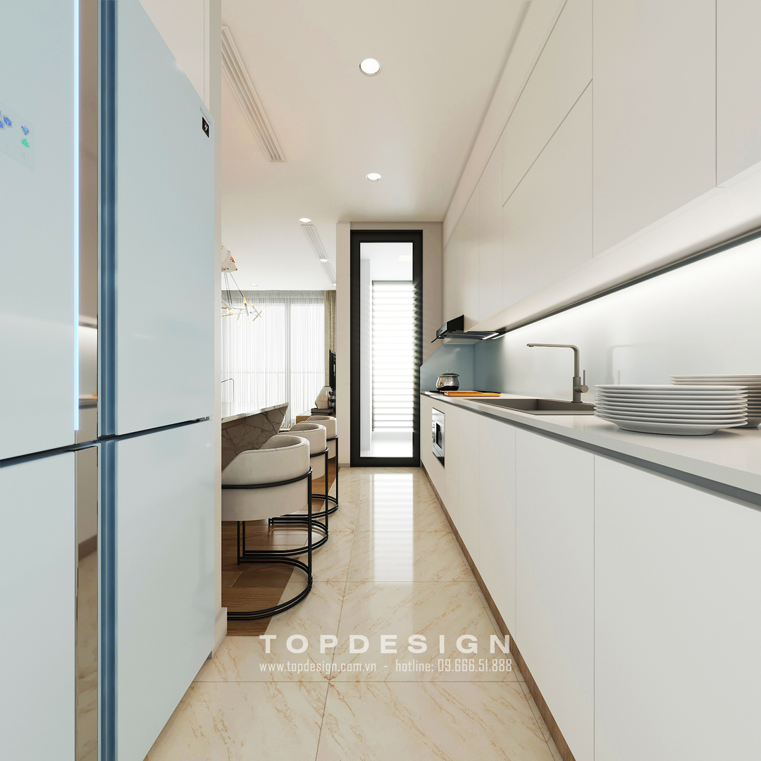 Căn hộ chung cư cao cấp 3 ngủ The Zei 09