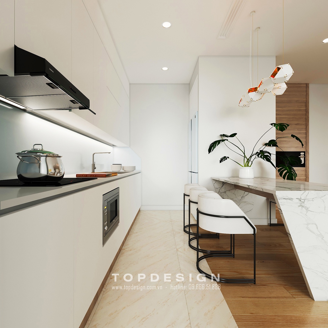 Căn hộ chung cư cao cấp 3 ngủ The Zei 10