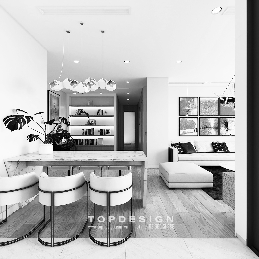 Căn hộ chung cư cao cấp 3 ngủ The Zei 04