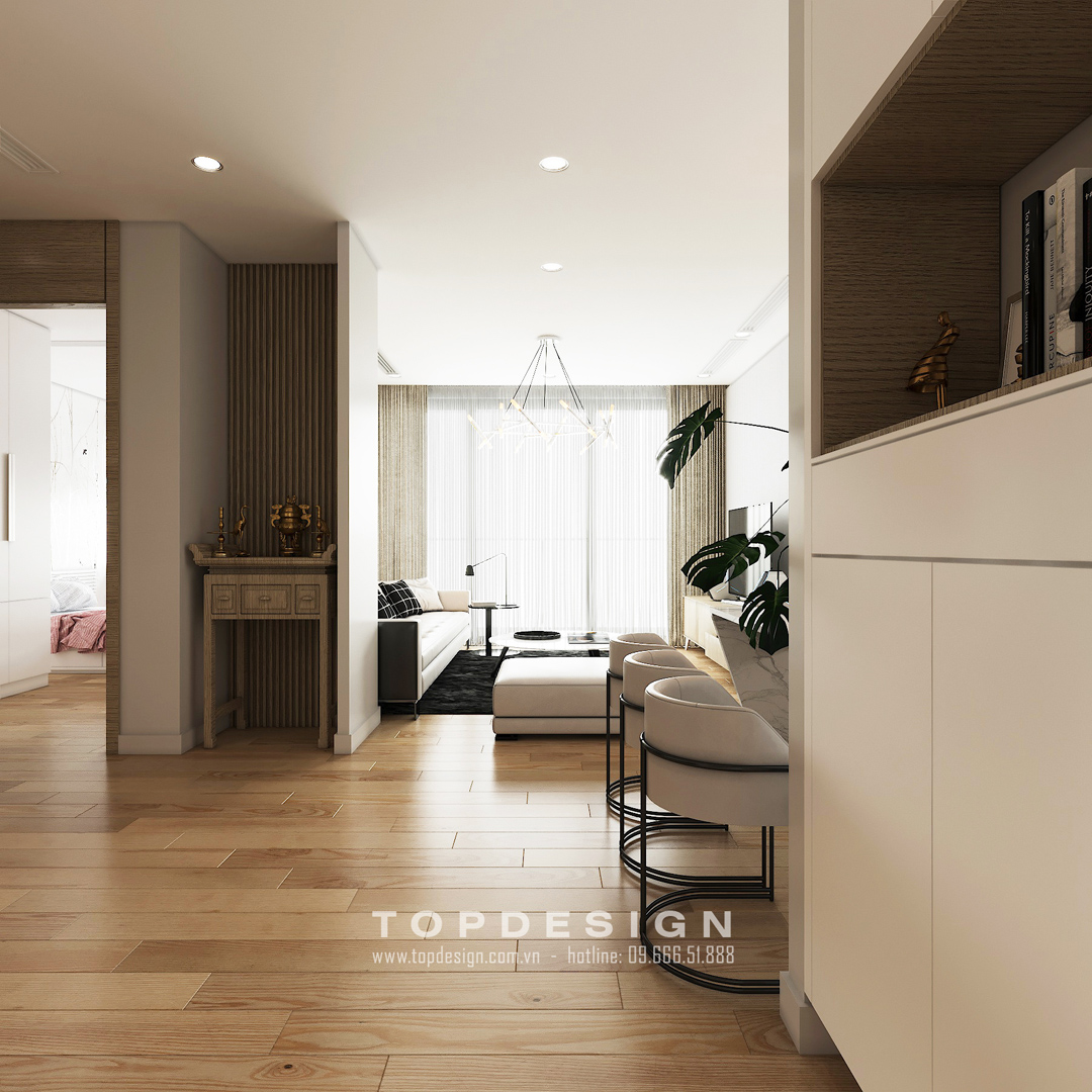 Căn hộ chung cư cao cấp 3 ngủ The Zei 05