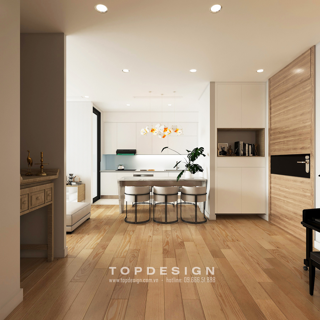 Căn hộ chung cư cao cấp 3 ngủ The Zei 06