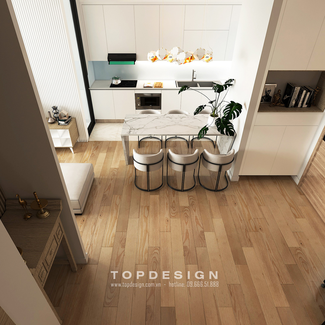 Căn hộ chung cư cao cấp 3 ngủ The Zei 08