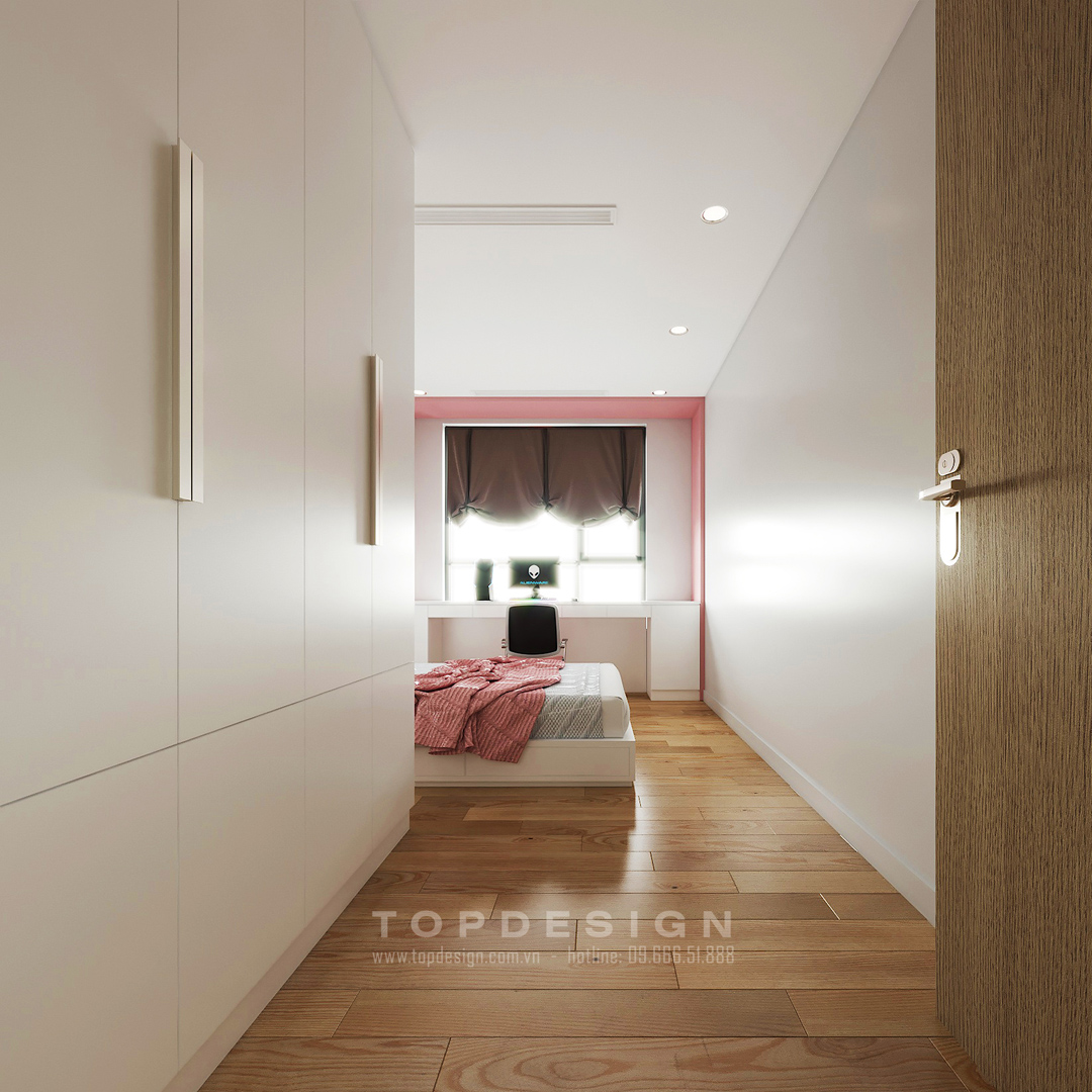 Căn hộ chung cư cao cấp 3 ngủ The Zei 15