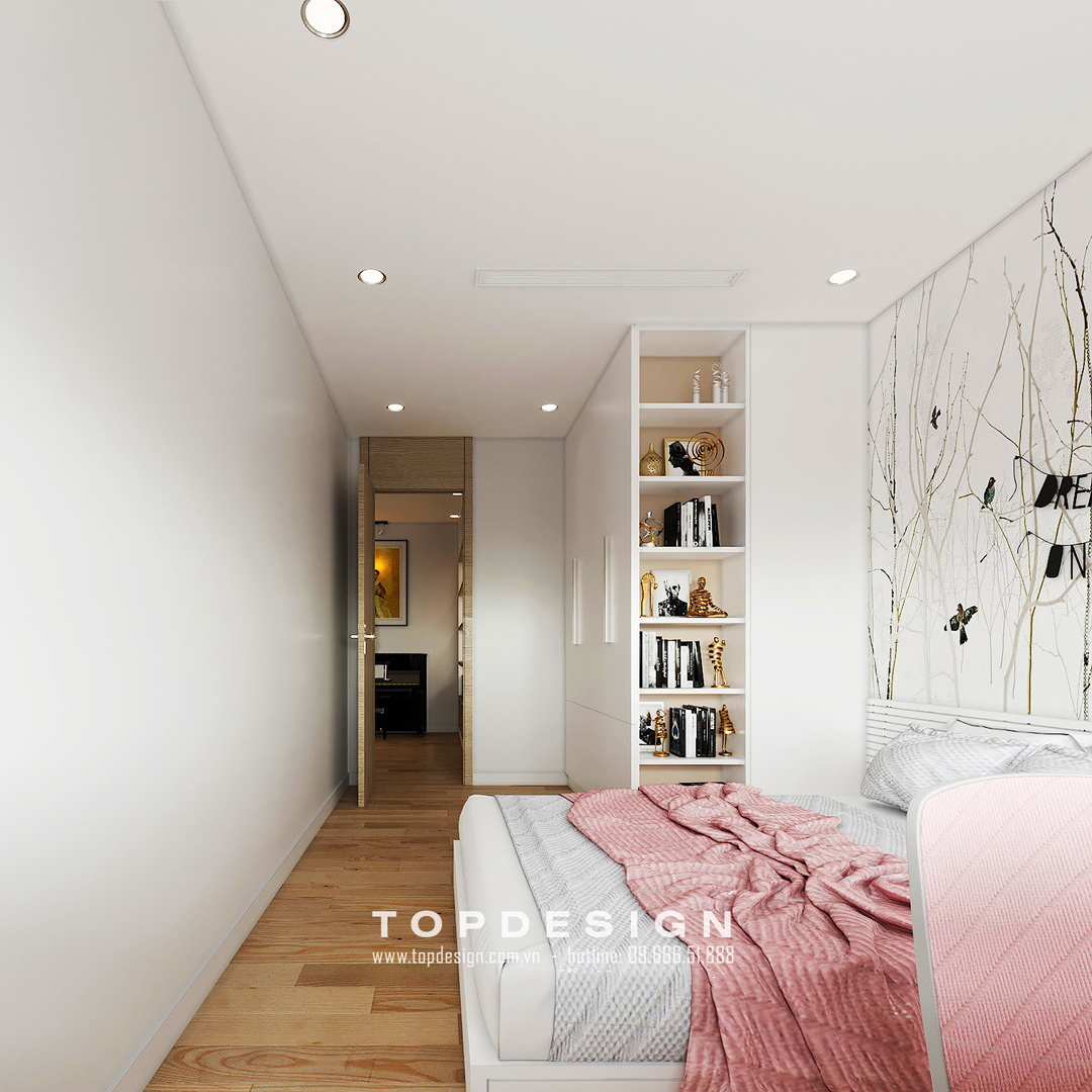 Căn hộ chung cư cao cấp 3 ngủ The Zei 15