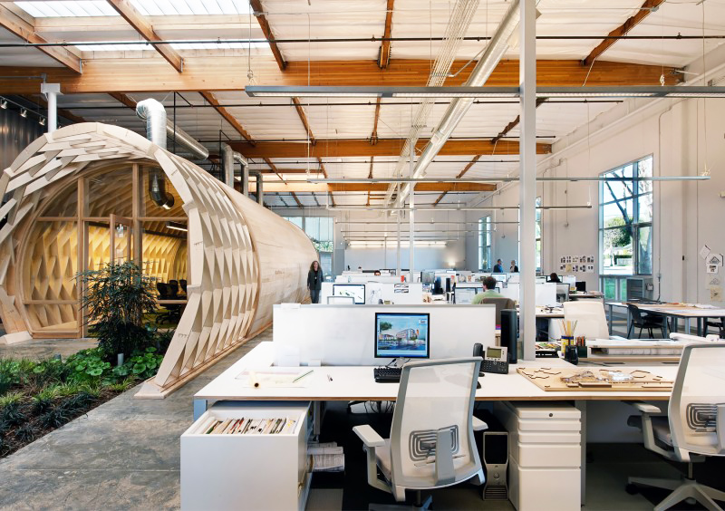 TODESIGN - Hình khối ấn tượng trong thiết kế nội thất văn phòng