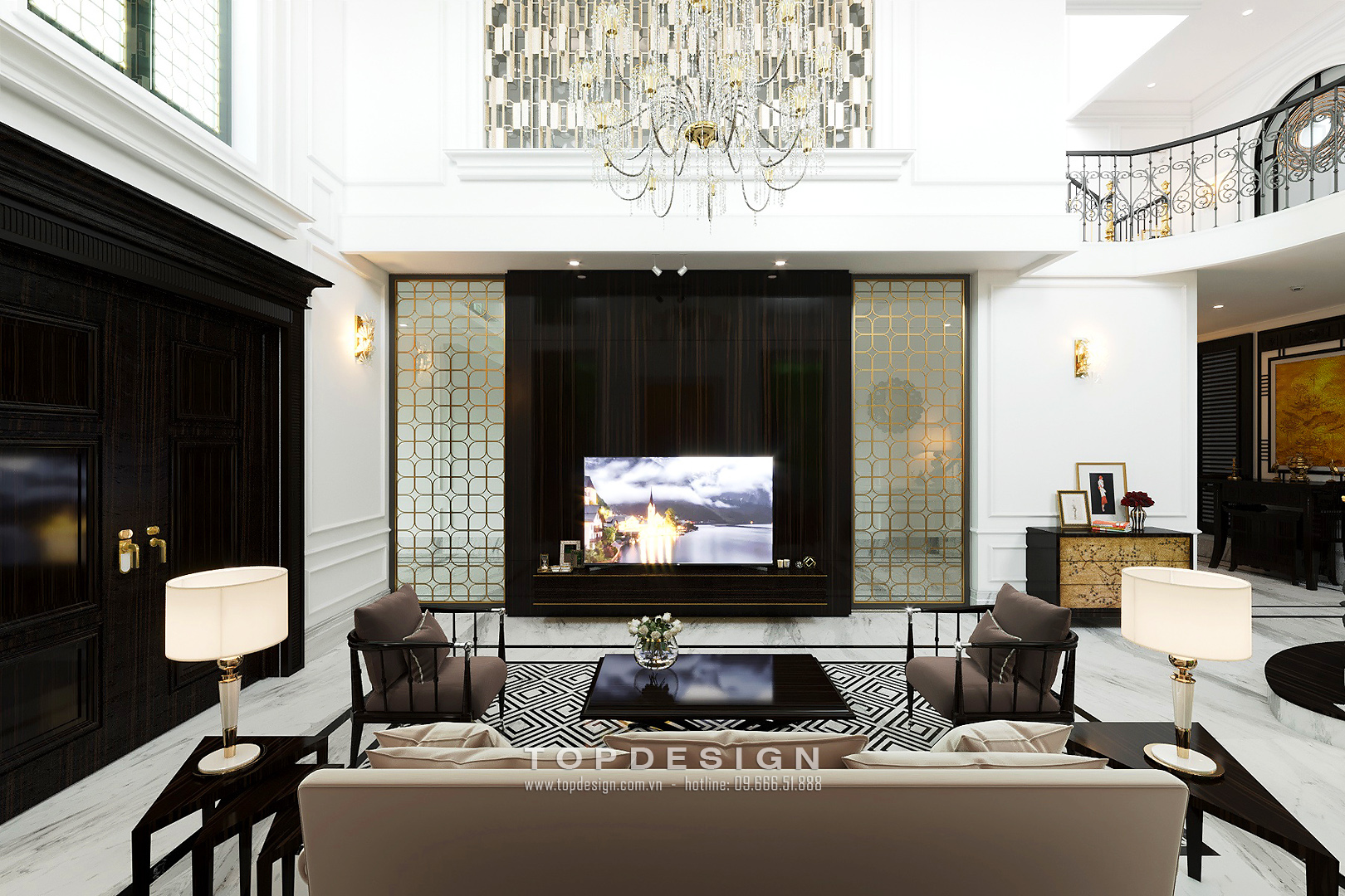 TOP_Thiet ke Biet Thu Bac Ninh_Phong khach_T1 (3)