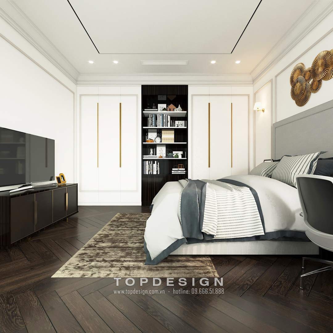 TOP_Thiet ke Biet thu_Bac Ninh_Phong Ngu 03_View 01