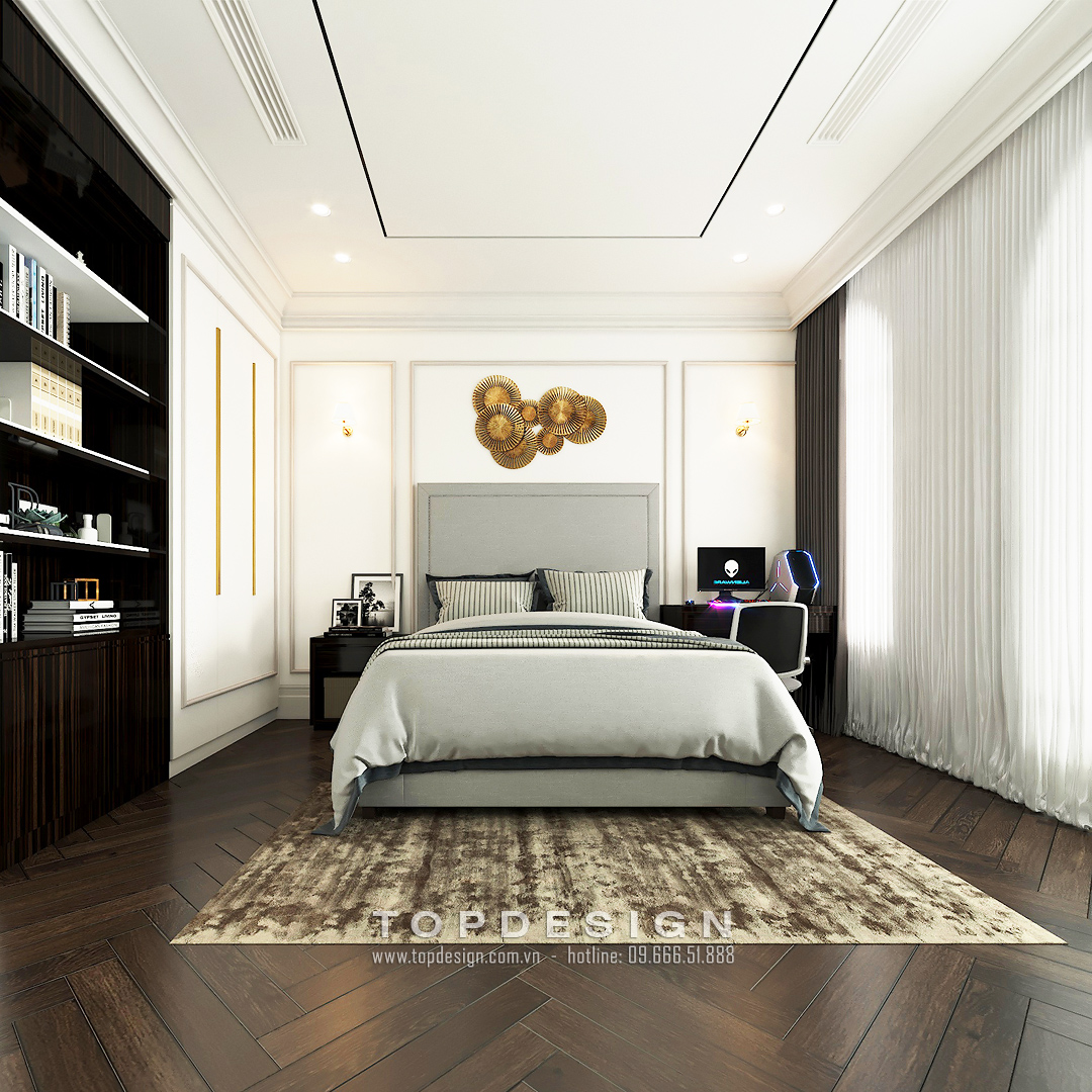 TOP_Thiet ke Biet thu_Bac Ninh_Phong Ngu 03_View 02