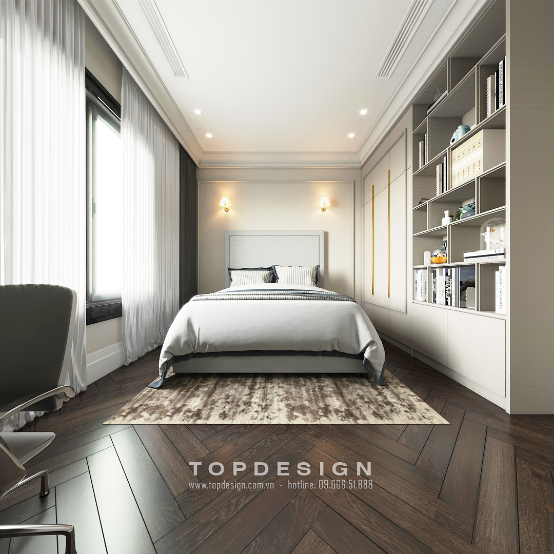 TOP_Thiet ke Biet thu_Bac Ninh_Phong Ngu 04_View 01