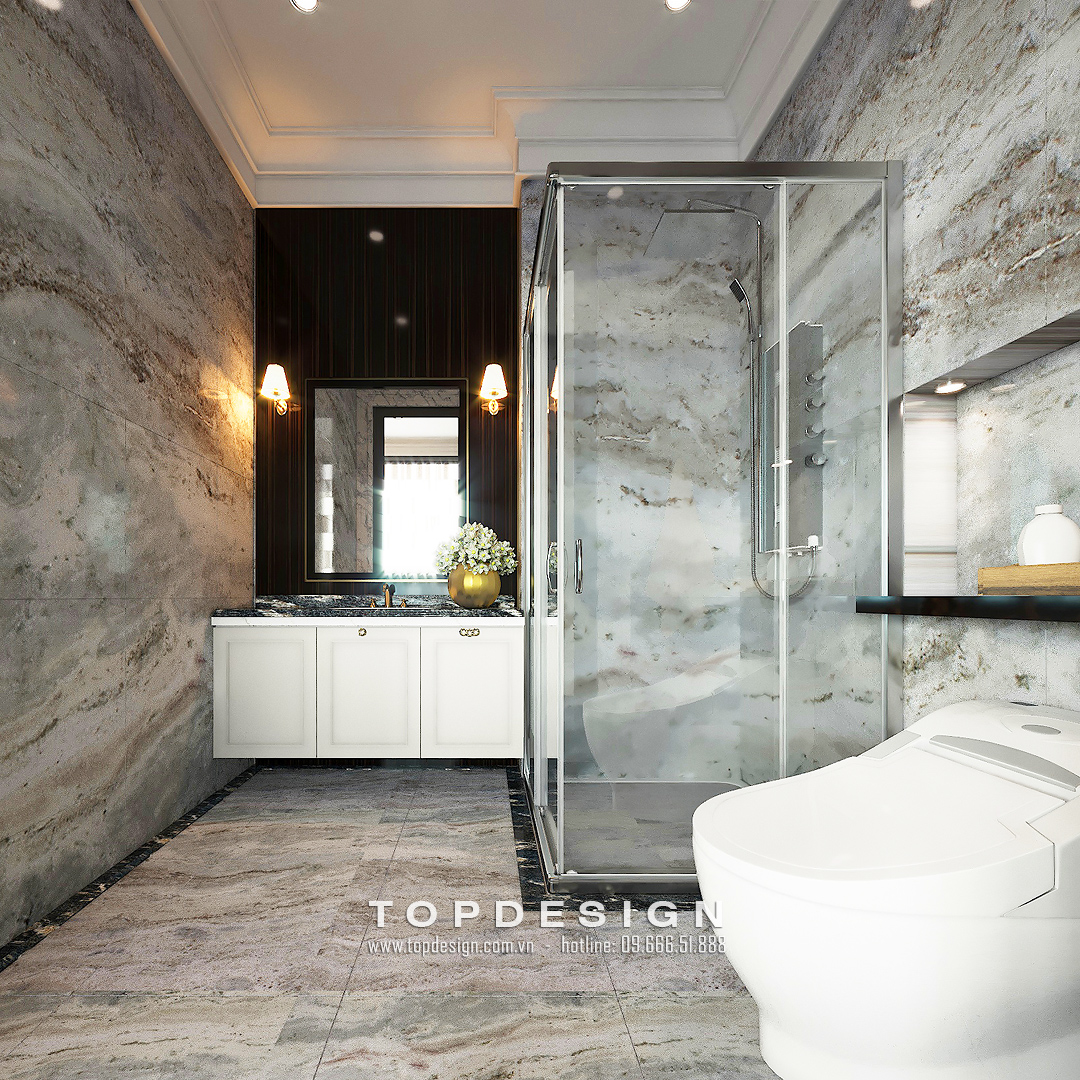 TOP_Thiet ke Biet thu_Bac Ninh_WC 01_View 01