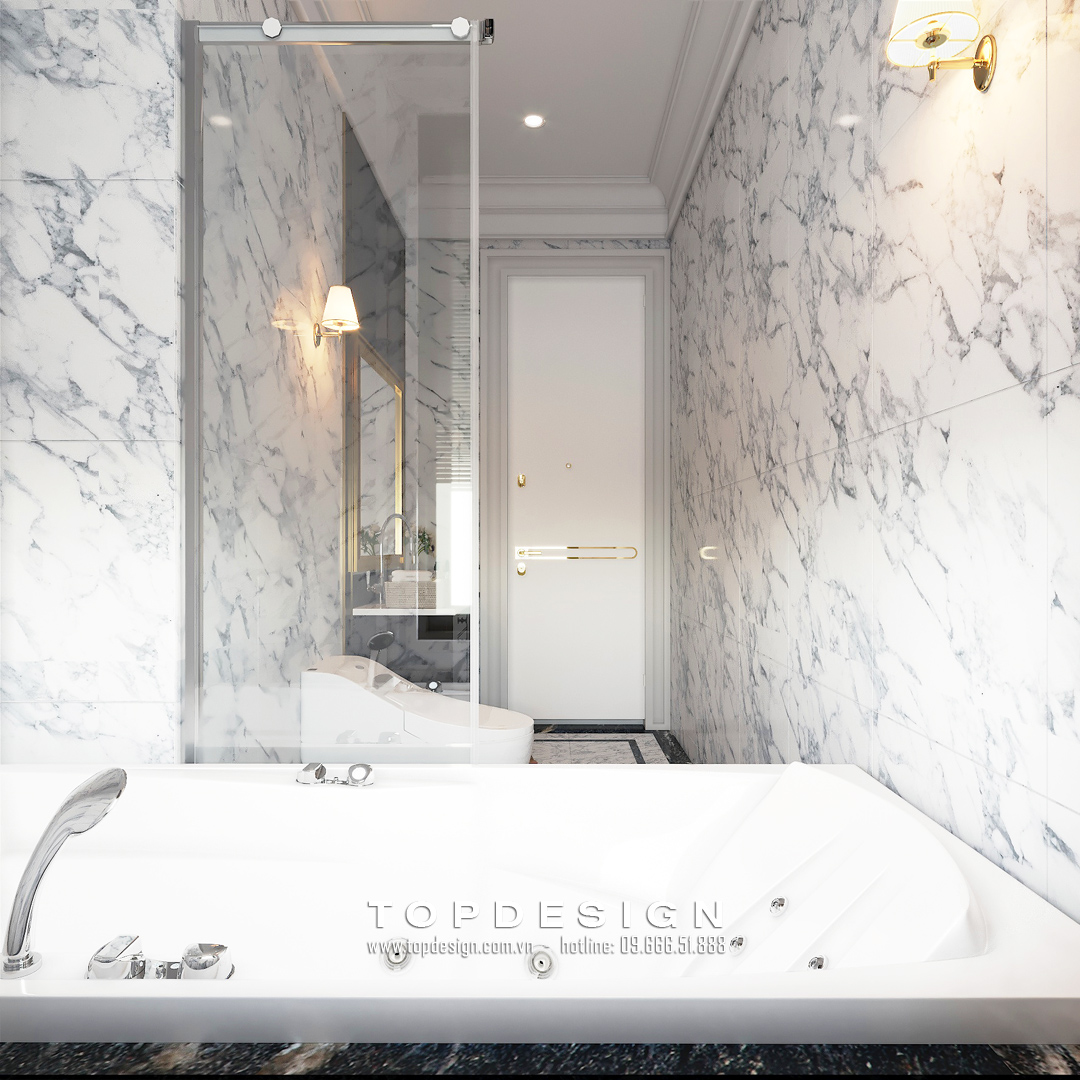 TOP_Thiet ke Biet thu_Bac Ninh_WC 02_View 03