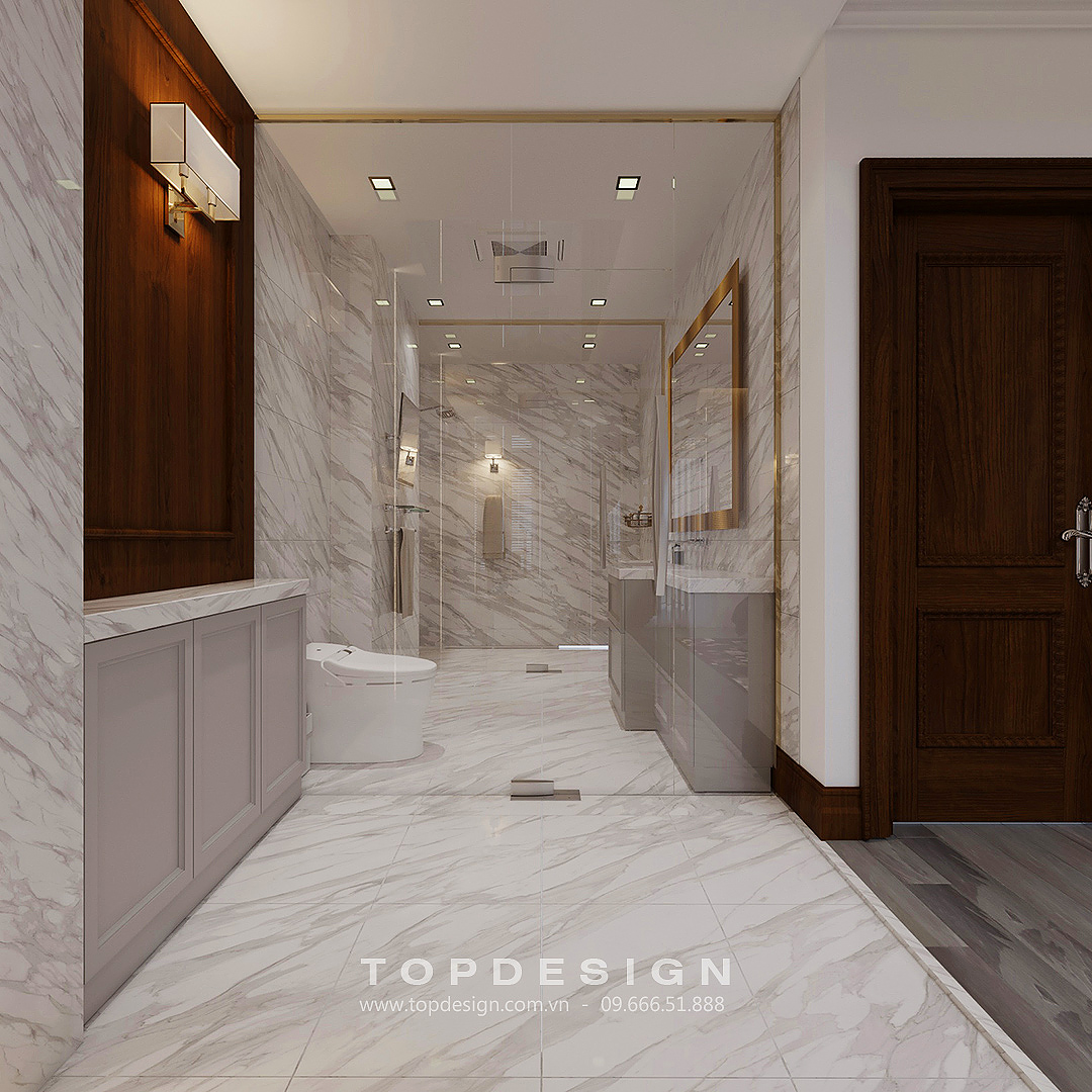  Phòng tắm sang trọng thiết kế và thi công bởi TOPdesign