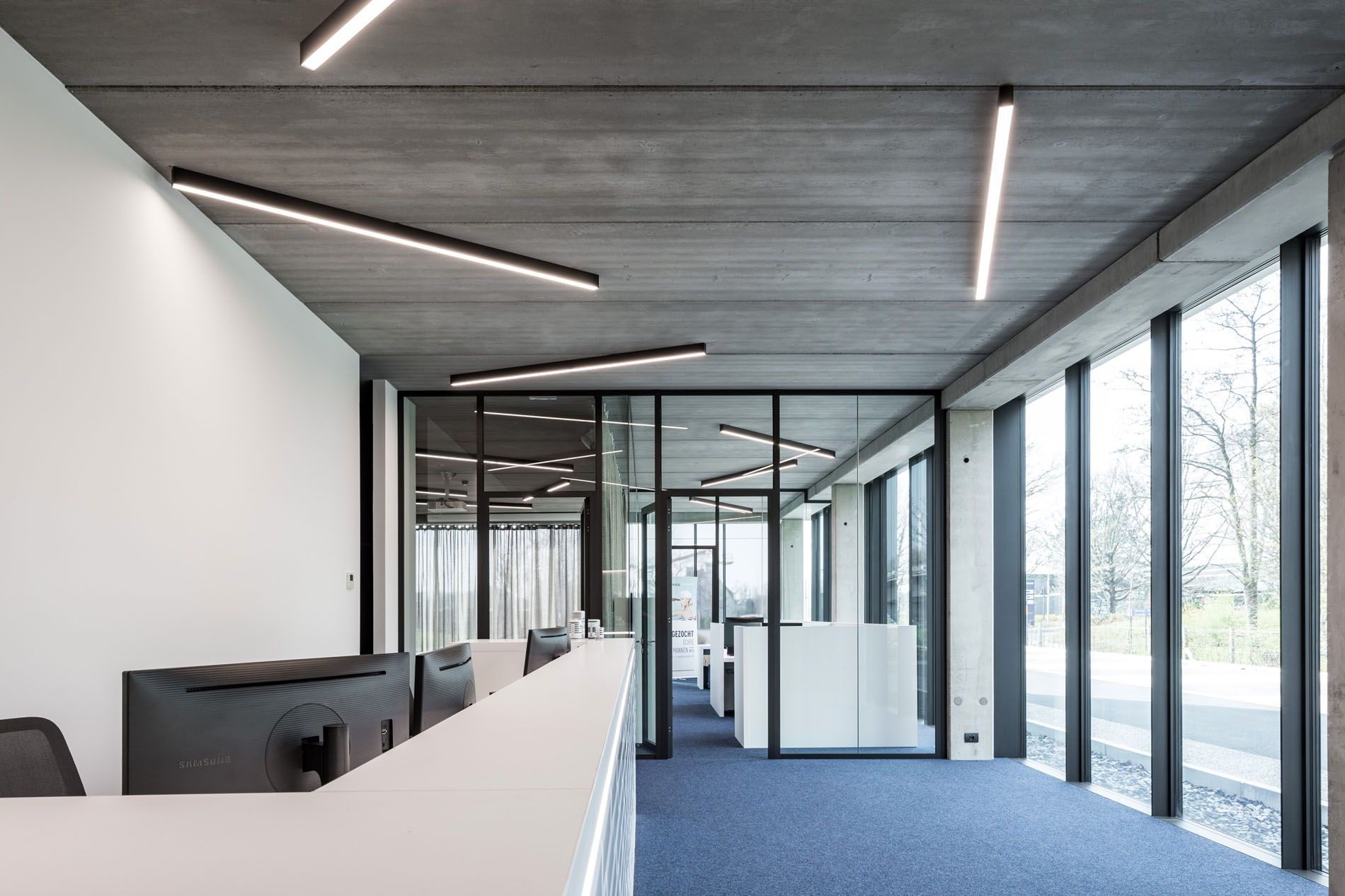TOPDESIGN - Lighting in Office Design