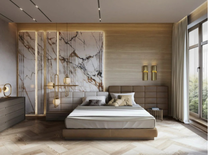 nội thất phòng ngủ cao cấp sang trọng - Topdesign