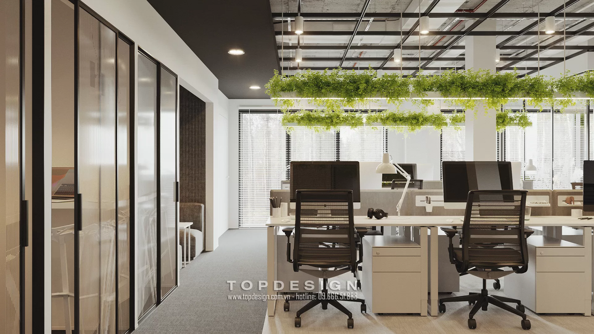 Thiết kế văn phòng - TOPDESIGN - 4