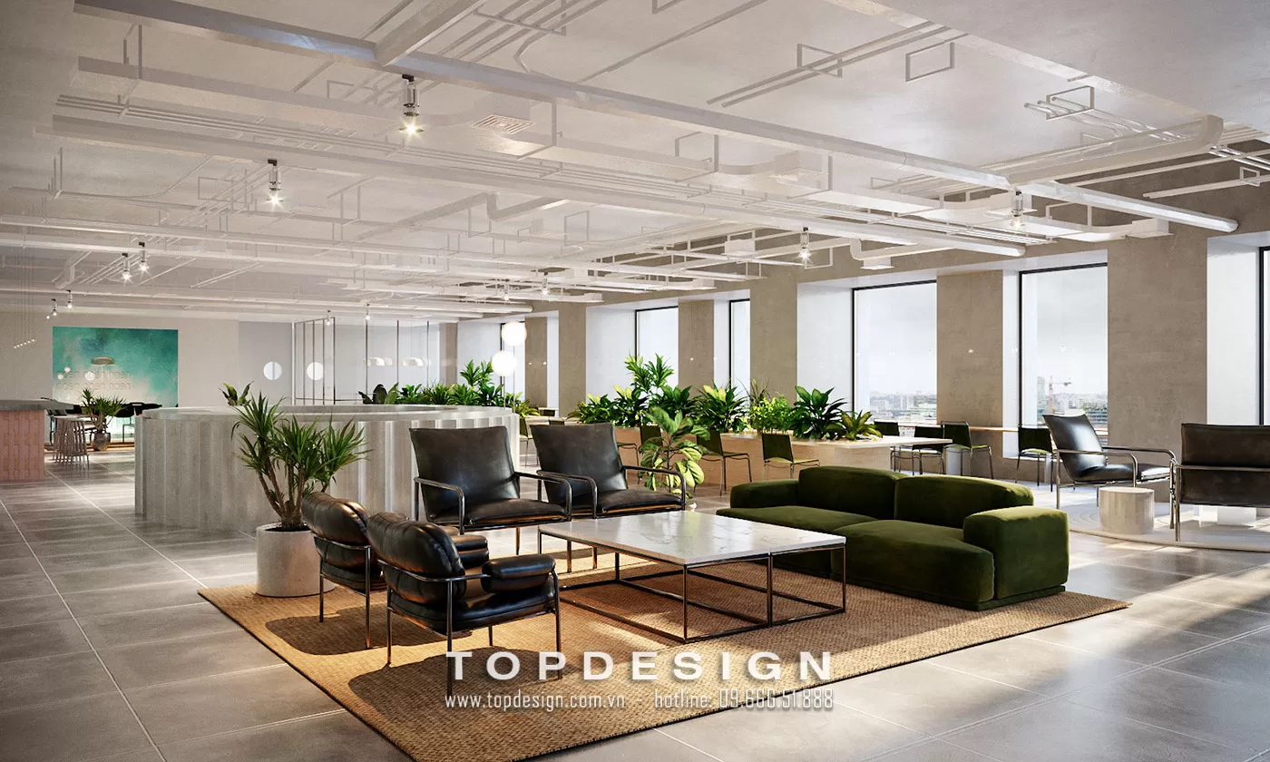 Thiết kế văn phòng - TOPDESIGN - 18