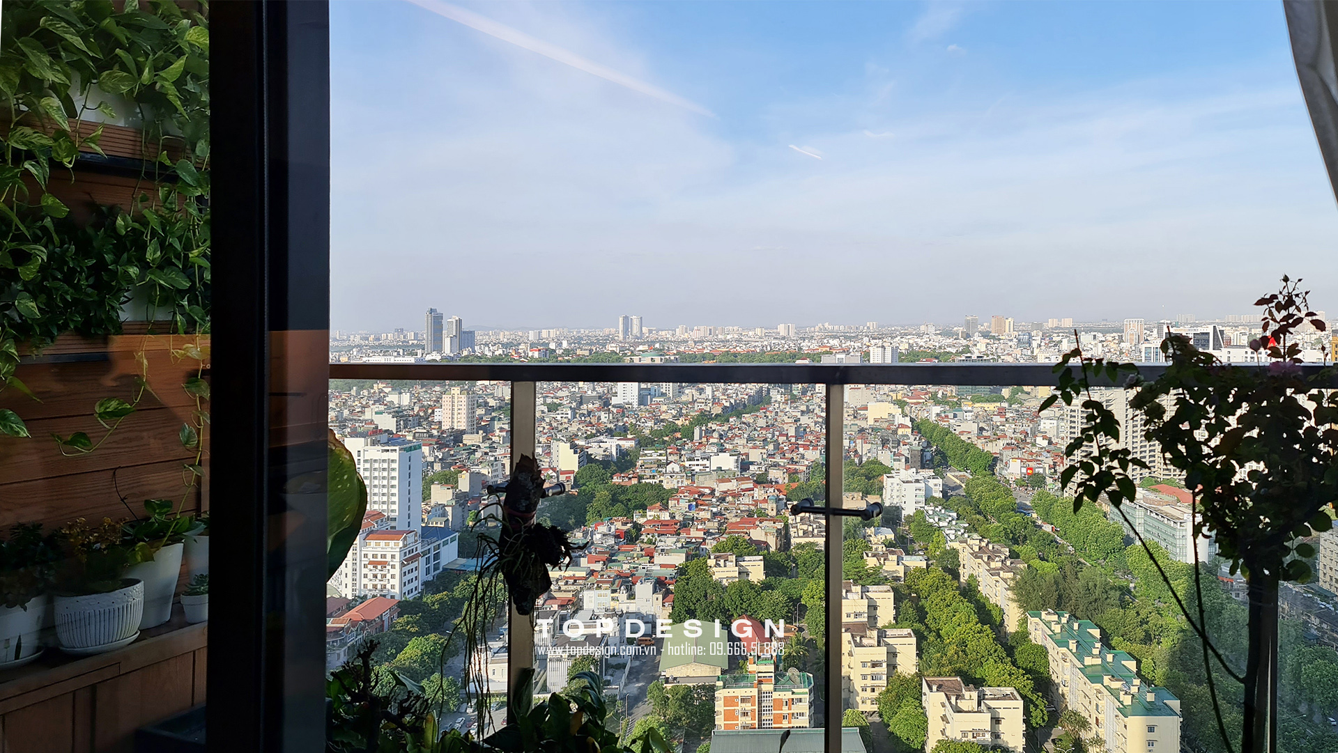 Thiết kế căn hộ chung cư Vinhomes Metropolis