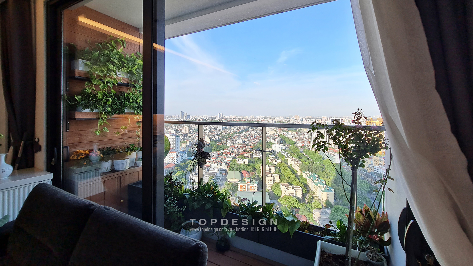 Thiết kế căn hộ chung cư Vinhomes Metropolis