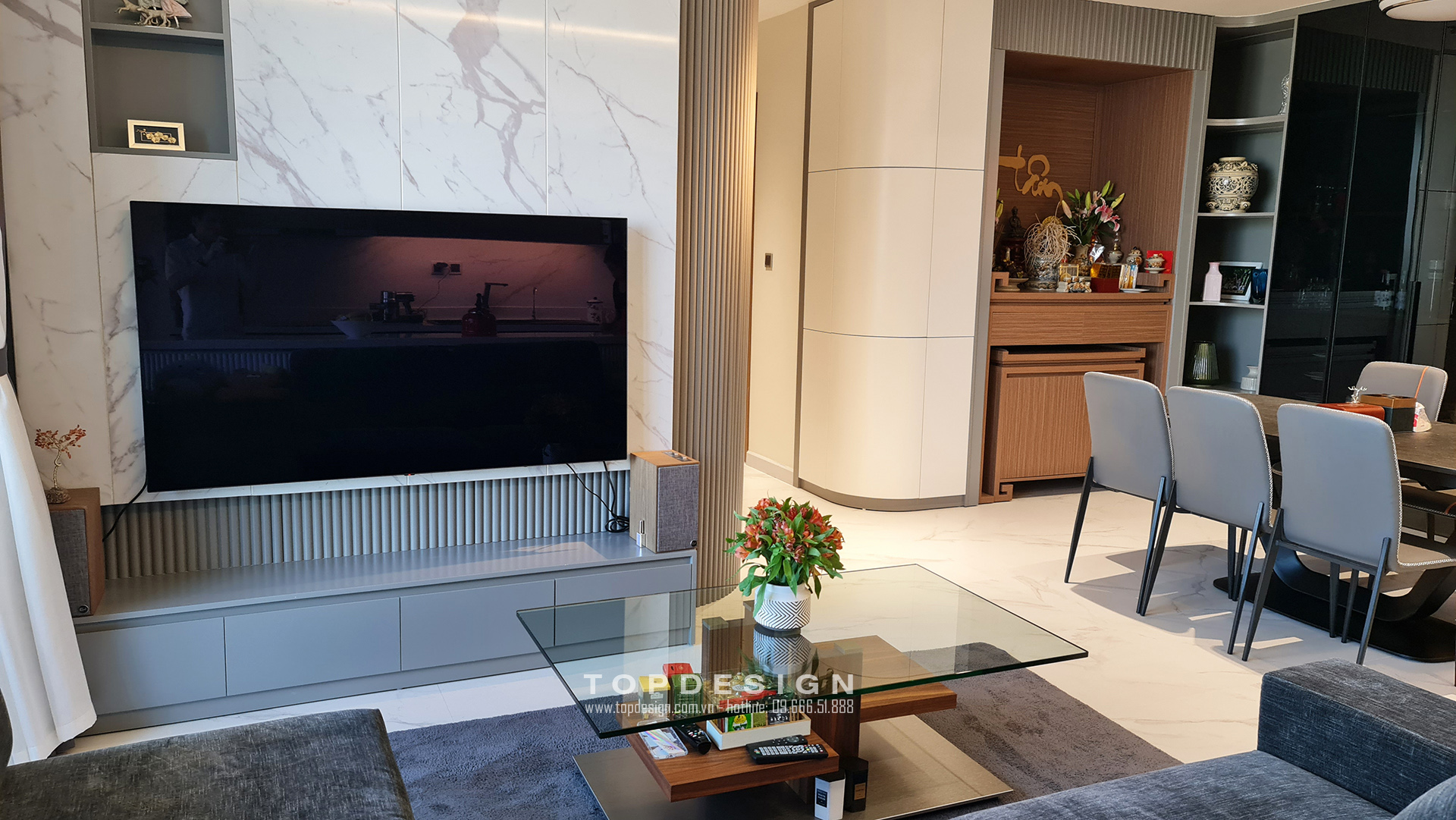 Thiết kế căn hộ chung cư Vinhomes Metropolis