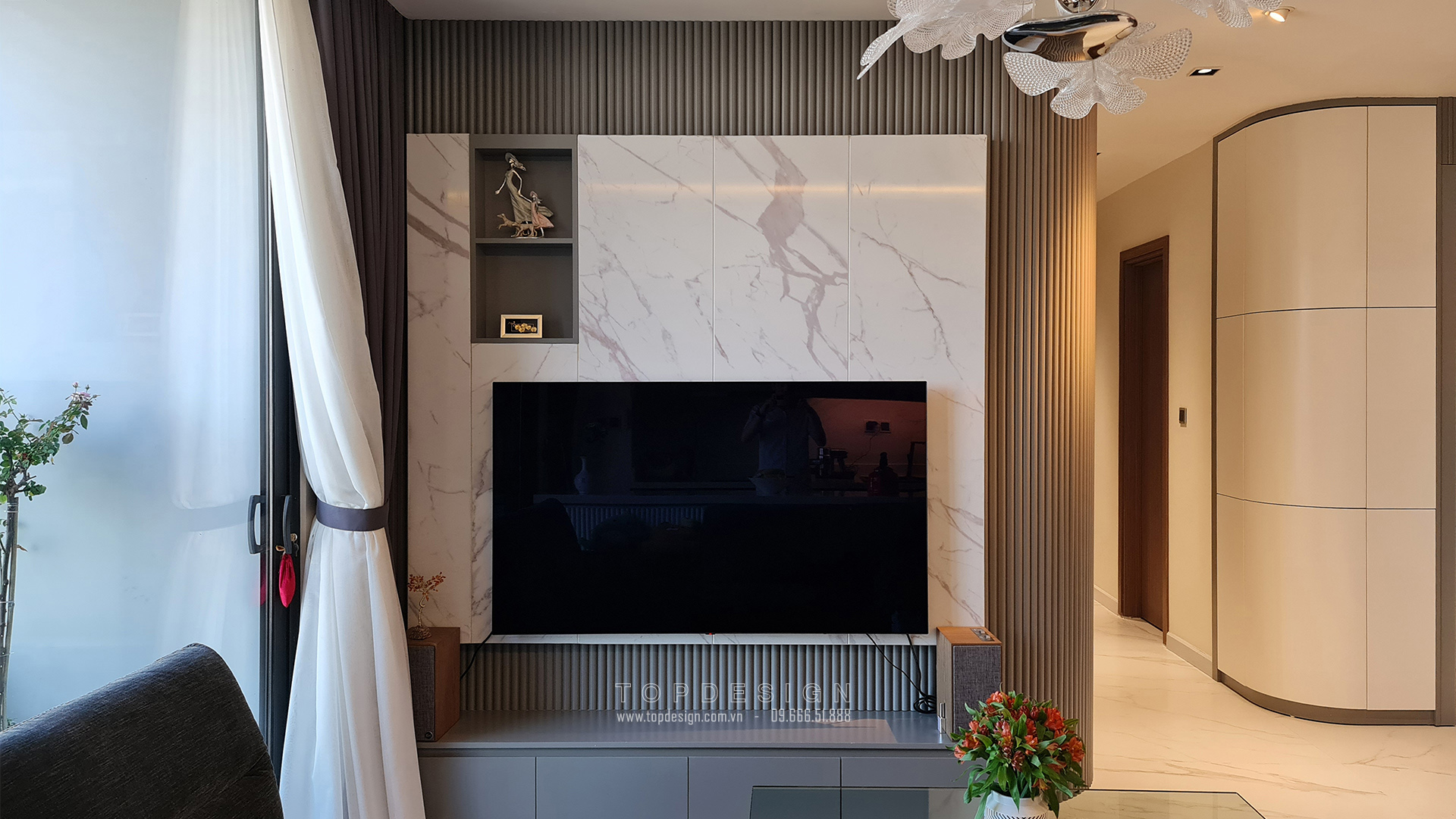 Thiết kế căn hộ chung cư Vinhomes Metropolis