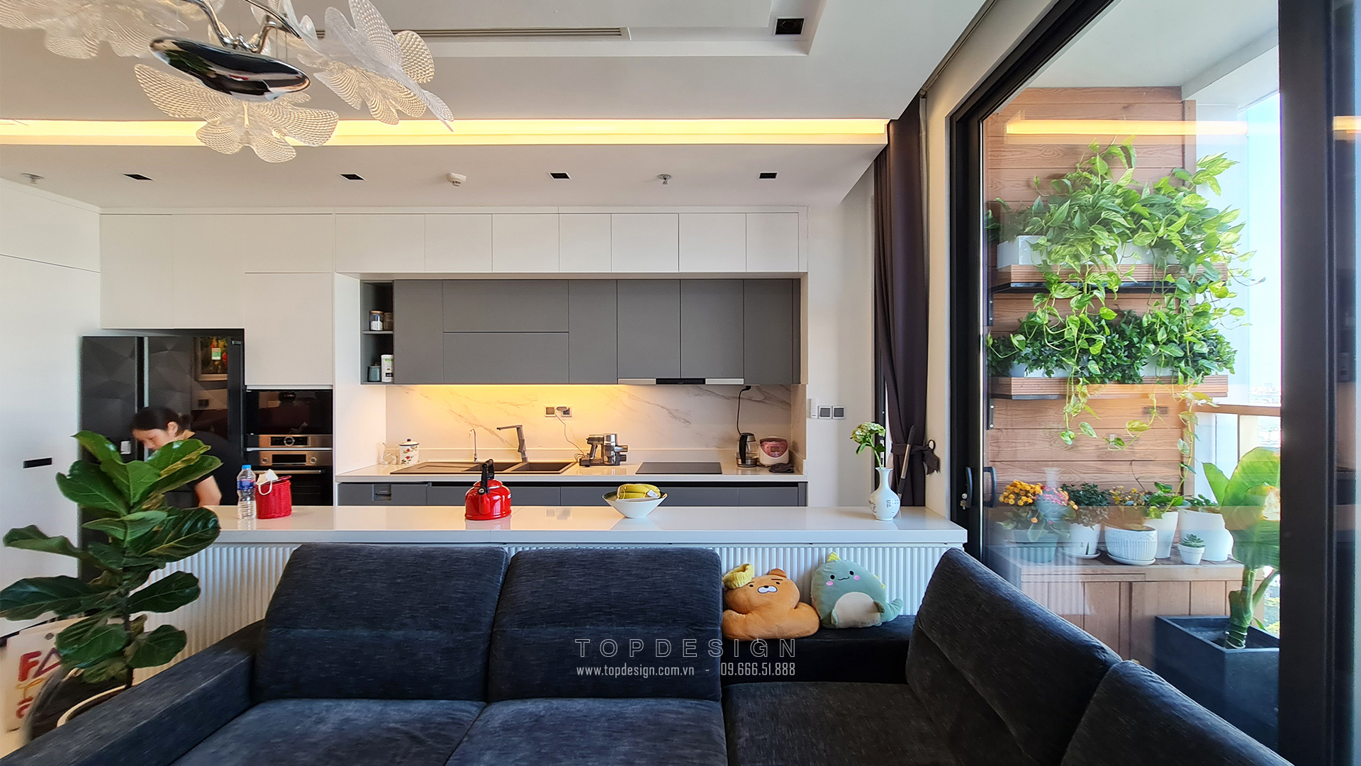 Thiết kế căn hộ chung cư Vinhomes Metropolis